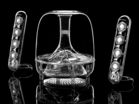 Harman/Kardon SoundSticks, to help you listen to music the way it was meant to be played: with volume, vibrations, and variation in tones.