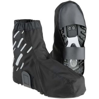 The most crucial piece of cycling rain gear: the shoe covers.