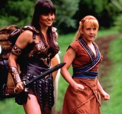 Xena and Gabrielle 3