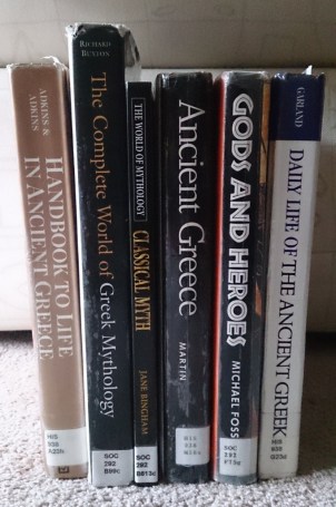 Ancient Greece books