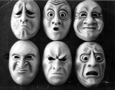 Emotion masks
