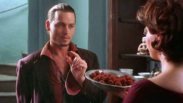 Just like chocolate, everyone has a favourite quote as well. (Image from the 2000 movie Chocolat.)