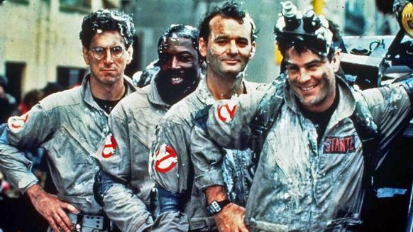 Ghostbusters original cast(1984).