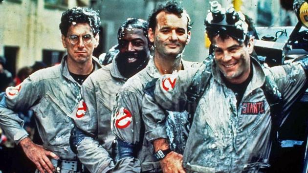 Ghostbusters original cast(1984).