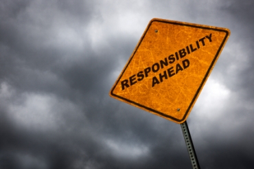 Responsibility ahead