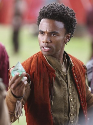 Sid the squire from the musical miniseries Galavant