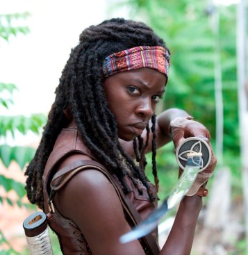 Michonne from The Walking Dead