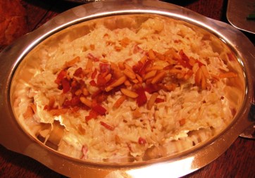 Medieval blankmanger/blancmange