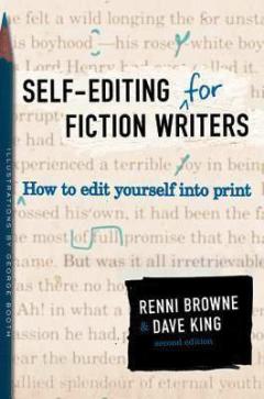Self-Editing for Fiction Writers cover