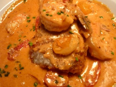 Shrimp and grits