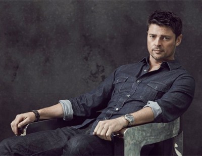 Karl Urban ( because his face not being shown once in Dredd definitely warrants my including his picture)