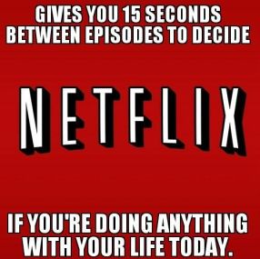 Netflix binge