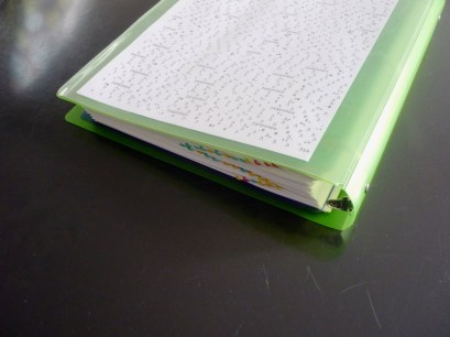 My first draft, awaiting revision