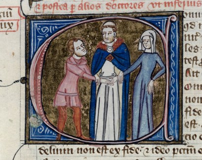 Medieval marriage