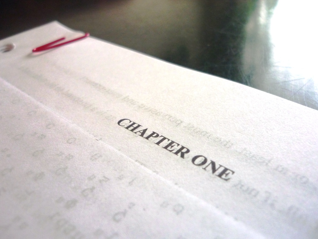 Thoughts on Revising My Novel’s First Chapter | Janna G. Noelle