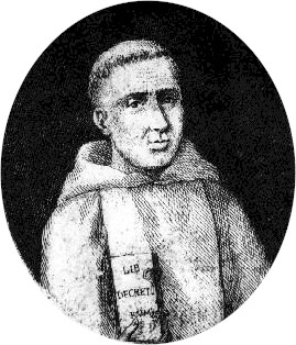 Gratian, a 12th century canon lawyer