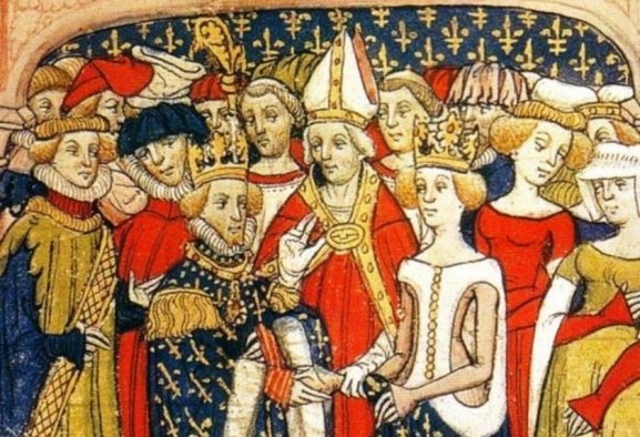 Medieval marriage 3