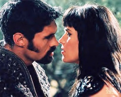 Xena and Ares