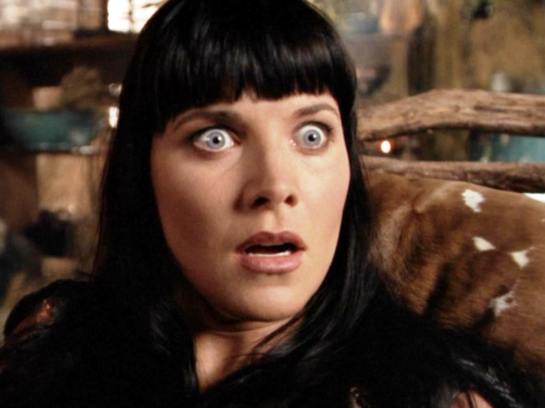 Xena receives some unexpected news