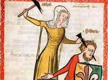 What some medieval ladies perhaps wished they could do to escape marriage