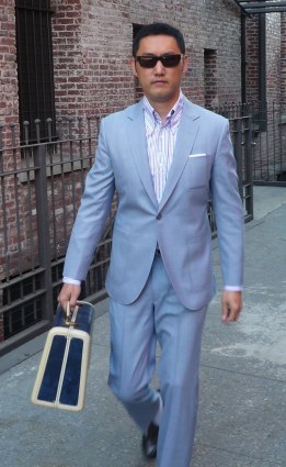 Looking cool for the summer