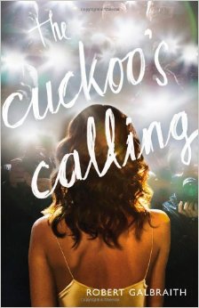 The original cover of the book The Cuckoo's Calling. The actual supermodel in the story is half-black.