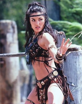 Varia is as brash as she is beautiful